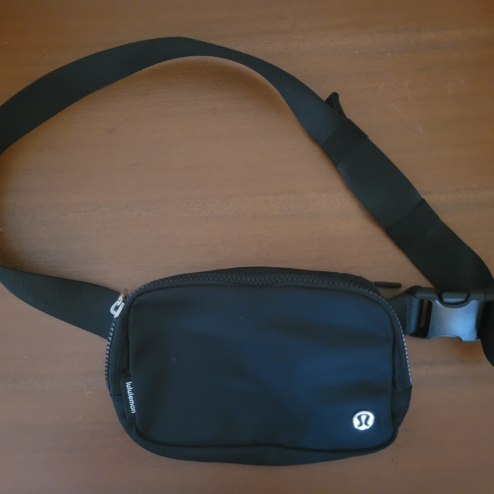 lululemon athletica Black Crossbody Bag
